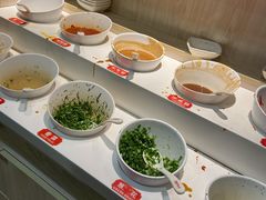 自助调料区-为什么牛潮汕牛肉火锅(万胜广场店)
