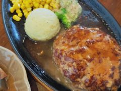 铃木肉饼-铃木食堂(帽儿胡同店)