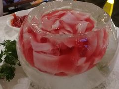 冰爆鹅肠-蜀九香火锅(九眼桥店)