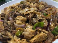 羊肉焖卷子-清真·伊清阁餐厅