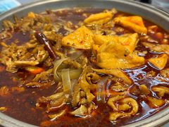 -老红桥炸灌肠牛肚锅烧烤(定福庄店)