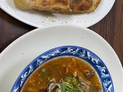 -白老大羊杂碎稍麦