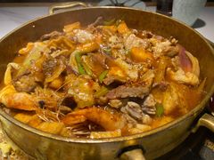 -猪啊牛呀羊啊铜盘烤肉(正大广场店)