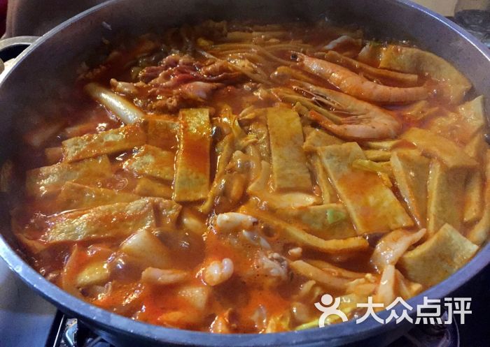 首尔798韩国料理地区(五道口华清店)五花肉火锅图片 - 第3307张