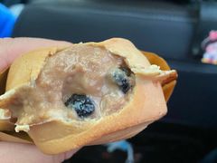 珍珠奶茶车轮饼-薛新颖红豆饼(中式甜点山师店)