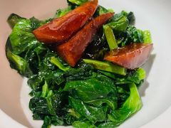 油焖冬笋拼豆苗-苏浙总会(国金中心店)