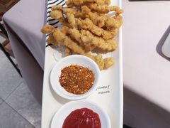 现炸酥肉-蜀九香火锅(九眼桥店)