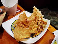 潮汕特色炸腐竹-大吉利·潮汕鲜牛肉火锅(西安店)