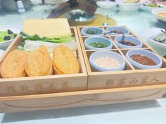 -煎饼卷大葱·非遗传承·潍坊菜(十笏园店)