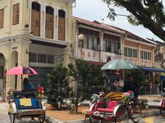 -槟城街头艺术街区