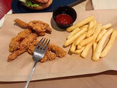 招牌秘制鸡腿堡-必胜客(珠海路店)