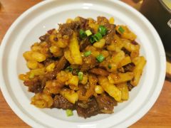 生煸牛肉土豆条-晋家门(弘阳广场店)