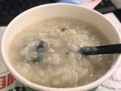 皮蛋瘦肉粥-粥传(太古里店)