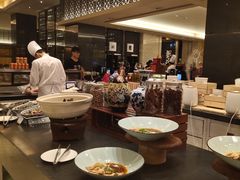 自助取餐区-武汉武昌威斯汀酒店-知味自助餐厅