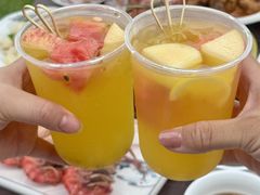 -七的湖·晚芳亭·阳澄湖农家菜·大闸蟹(莲花岛店)