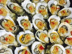 -韩国烧烤碳烤生蚝(晋江市青阳味皇烧烤店)