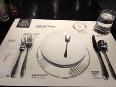餐具摆设-西堤厚牛排(国瑞店)