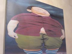 包间的壁画-甲21号招待所