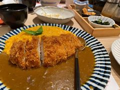 咖喱熔岩蛋猪排饭套餐-堂本家·二代目·炸猪排(Express东海店)