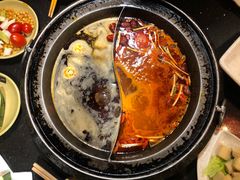 番茄鸳鸯锅-唇辣号重庆老火锅(亦庄店)