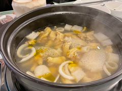 -烹然四季椰子鸡火锅(团结湖总店)