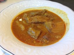 咖喱牛腩-翠华餐厅(山顶道店)