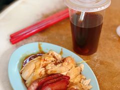 叉烧烧鸡拼盘-丽丰茶冰室