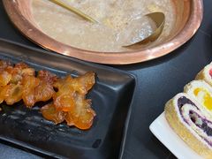 -诺敏塔拉奶茶-布里亚特包子-手把肉(锦都会店)