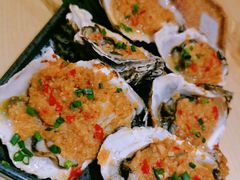 蒜蓉生蚝-清水日本料理铁板烧(学府路店)
