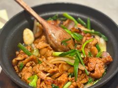 炸酱五花肉-不二啫·广府啫啫煲(江燕路万科里店)