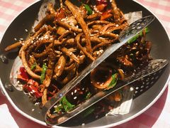 鱿鱼茶树菇-胡桃里音乐酒馆(罗湖HALO广场店)
