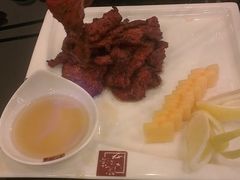 火焰牛柳-院落创意菜