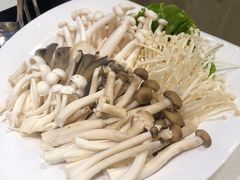 菌菇拼盘-九府羊鲜羊火锅·烧烤·小海鲜(华汇大厦店)