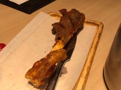 烤羊小腿-羊之道草原味道清真餐厅(番禺店)