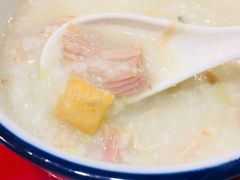 皮蛋瘦肉粥早餐-宏状元现熬粥·京味菜(五棵松店)