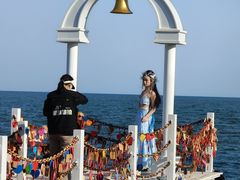 -北戴河碧螺塔海上酒吧公园