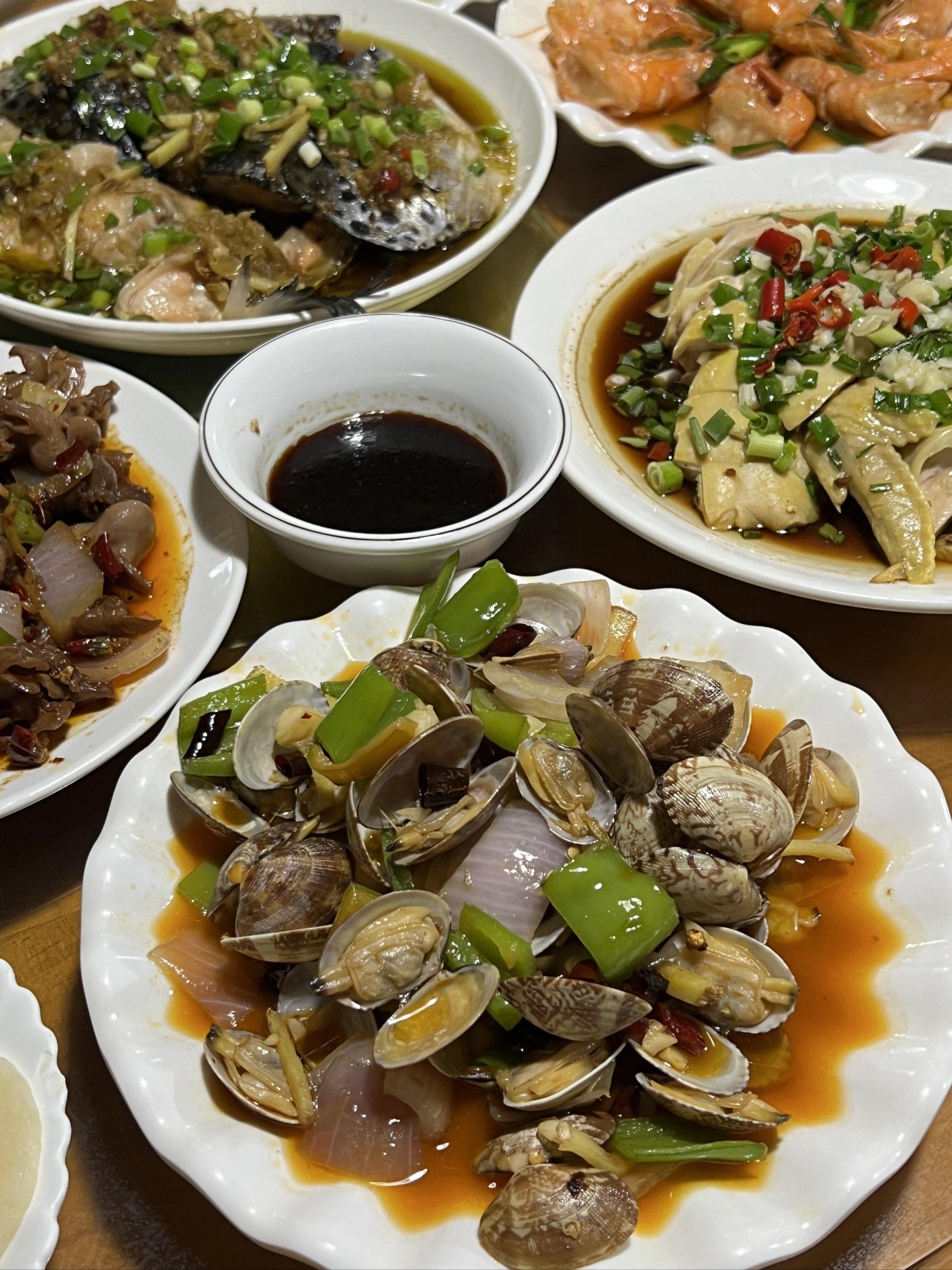 西安第一次吃这么好吃的饭