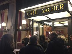 -Cafe Sacher(WIEN)