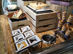 自助取餐区-宁波阳光豪生大酒店·豪生咖啡厅