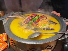 -探鱼·鲜青椒爽麻烤鱼(广州花都来又来店)