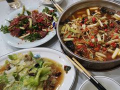 -盐与味葱葱鲫鱼•自贡菜江湖菜(春熙店)