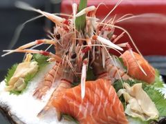 牡丹虾跟鳌虾-王鼎精致料理铁板烧(世博源店)