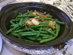 炒长豆角-金百万烤鸭店(马甸店)