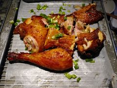 绿茶葱香烤鸡-绿茶餐厅(朝阳大悦城店)
