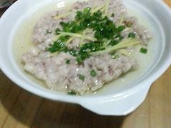 咸肉鱿鱼饼-海上驿站渔家菜馆