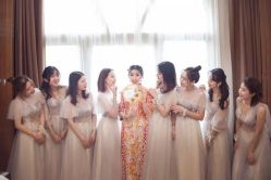-LOVE SHINE婚纱·红鼎庄龙凤褂·妈妈装定制