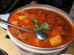 番茄煨牛腩-卞氏菜根香·川菜(青羊万达店)