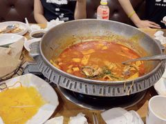 -喇喇排骨火锅·传统韩式脊骨汤(望京西园总店)