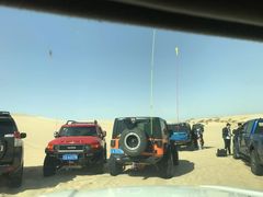 -库伦旗银沙湾旅游景区