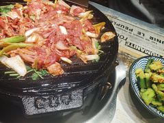 -燚店·铁板鱼蛙·烤肉·烤串(北新桥店)